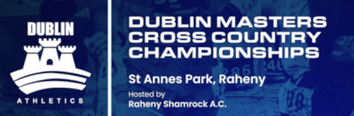 Dublin IMasters XC Champs 2024